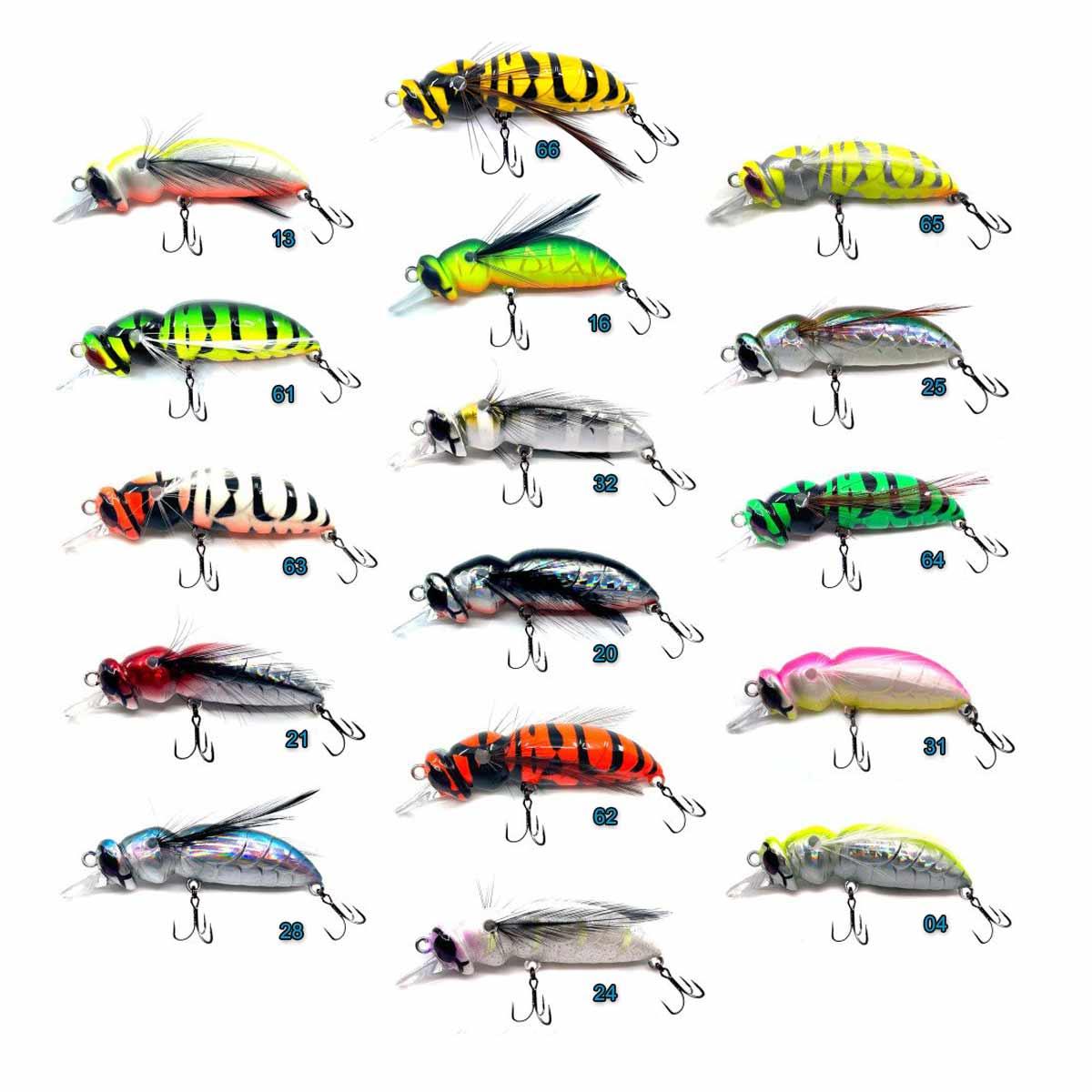 kendo DF minnow 55mm 6 gr floating suni yem