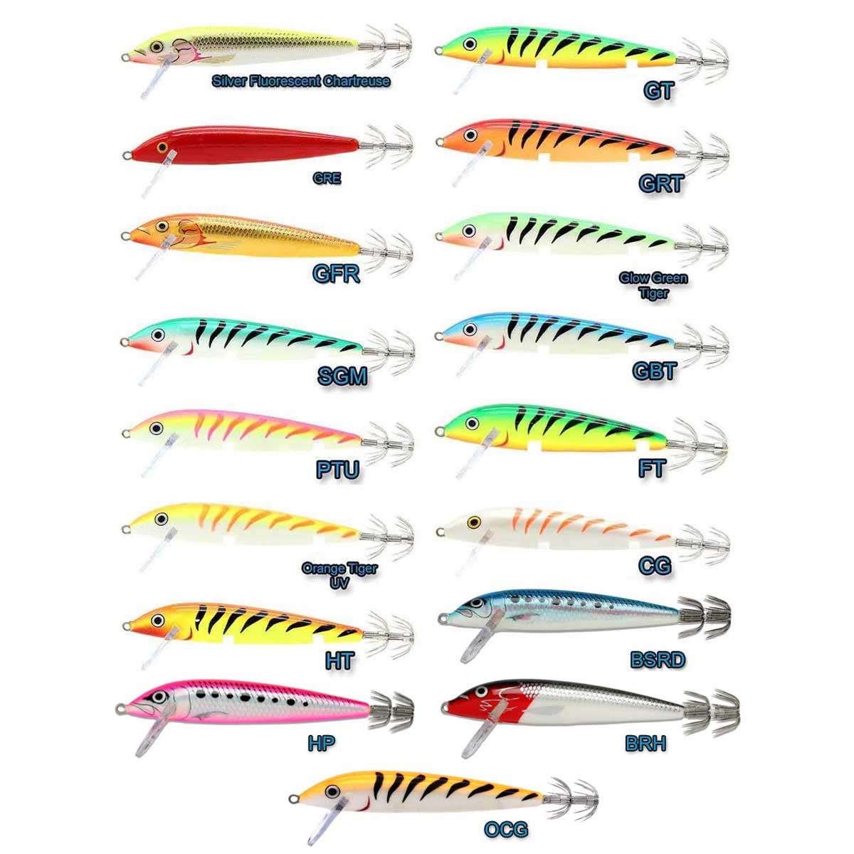 Rapala SQ11 Kalamar Zokası