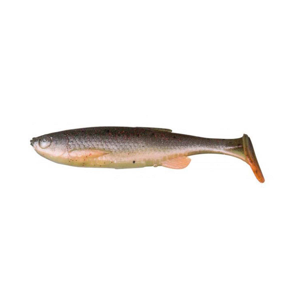 Fat Minnow T kuyruk silikon yem